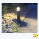 MARI 35w LED Marine Louvered Round Dome Top Bollard Light - Image 10
