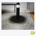 MARI 35w LED Marine Louvered Round Dome Top Bollard Light - Image 11
