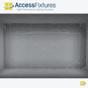 Indoor Ice Hockey Lighting Package – Avg. 100fc, 1.56 Max/Min, 72 244w LED Lights, mounted 45ft - Image 3