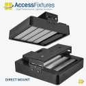 Indoor Pickleball Court Lighting Package - 32 fc, 1.14 max/min, 4 240w LED Lights, Mounted 20' - Image 4