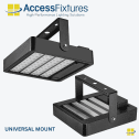 Indoor Pickleball Court Lighting Package - 32 fc, 1.14 max/min, 4 240w LED Lights, Mounted 20' - Image 5