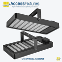 Indoor Volleyball Court Lighting Package – Avg. 45fc, 1.23 Max/Min, 6 480w LED Lights, mounted 30' - Image 5