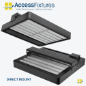 Indoor Basketball Half-Court Lighting Package- 36fc, 1.62 Max/Min 4 720w LED lights, mounted 20' - Image 4
