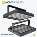 Indoor Basketball Half-Court Lighting Package- 36fc, 1.62 Max/Min 4 720w LED lights, mounted 20' - Image 5