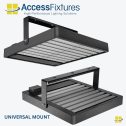 Indoor Basketball Half-Court Lighting Package- 38fc, 1.32 Max/Min 2 960w LED lights, mounted 20' - Image 5
