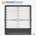 Indoor Basketball Half-Court Lighting Package- 38fc, 1.32 Max/Min 2 960w LED lights, mounted 20' - Image 6