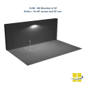 CUDL 188w LED Full Cutoff Wall Pack, Type 4 Optics, EXTREME-LIFE - Image 10