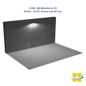 CUDL 188w LED Full Cutoff Wall Pack, Type 4 Optics, EXTREME-LIFE - Image 12