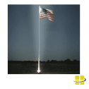APOL 18 LED Solar Flag Pole Light - Image 10