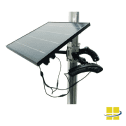 APOL 18 LED Solar Flag Pole Light - Image 4