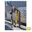 SECU 3w Solar-Powered Security Bollard Light, EXTREME-LIFE - Image 9