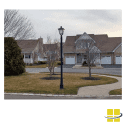 RADA 30-50-60 LED Post Top Light with Selectable Kelvin and Built-In Photocell - Image 9