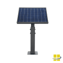 SYNO 10w LED Solar Ground Mount Sign Light - Image 3