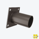4″ Square Wall Tenon Mount - Image 2