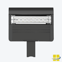 ASTA 60 LED Sports Light, Superior Optics, EXTREME-LIFE