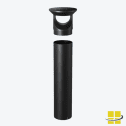 SECU 3w Solar-Powered Security Bollard Light, EXTREME-LIFE - Image 2