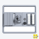 SUNA 120 Solar-Powered LED Area and Flood Light - Image 8