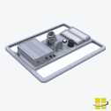 SUNA 120 Solar-Powered LED Area and Flood Light - Image 9