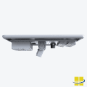SUNA 120 Solar-Powered LED Area and Flood Light - Image 7