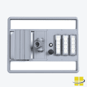 SUNA 150 Solar-Powered LED Area and Flood Light - Image 8