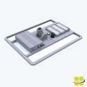 SUNA 150 Solar-Powered LED Area and Flood Light - Image 9