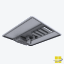 SUNA 200 Solar-Powered LED Area and Flood Light - Image 6
