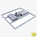 SUNA 200 Solar-Powered LED Area and Flood Light - Image 9