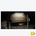 SYNI 20w LED Solar Powered Sign Light - Image 9
