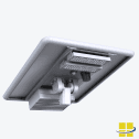 SUNA 100 Solar-Powered LED Area and Flood Light - Image 5