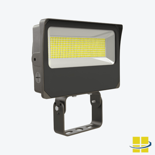 DOHU 15-20-35 LED Flood Light with Selectable Wattage and Selectable Kelvin