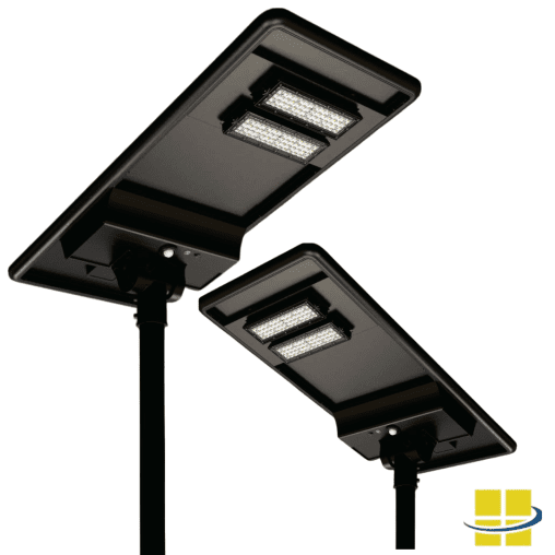 SUNA 40 Solar-Powered LED Area and Flood Light