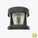RUGO 20-28-37 Round Flat Top Vandal Resistant Bollard Light - Image 2