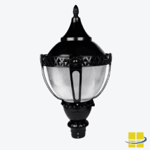 VILI 30-50-60 LED Post Top Light with Selectable Wattage and Selectable Kelvin